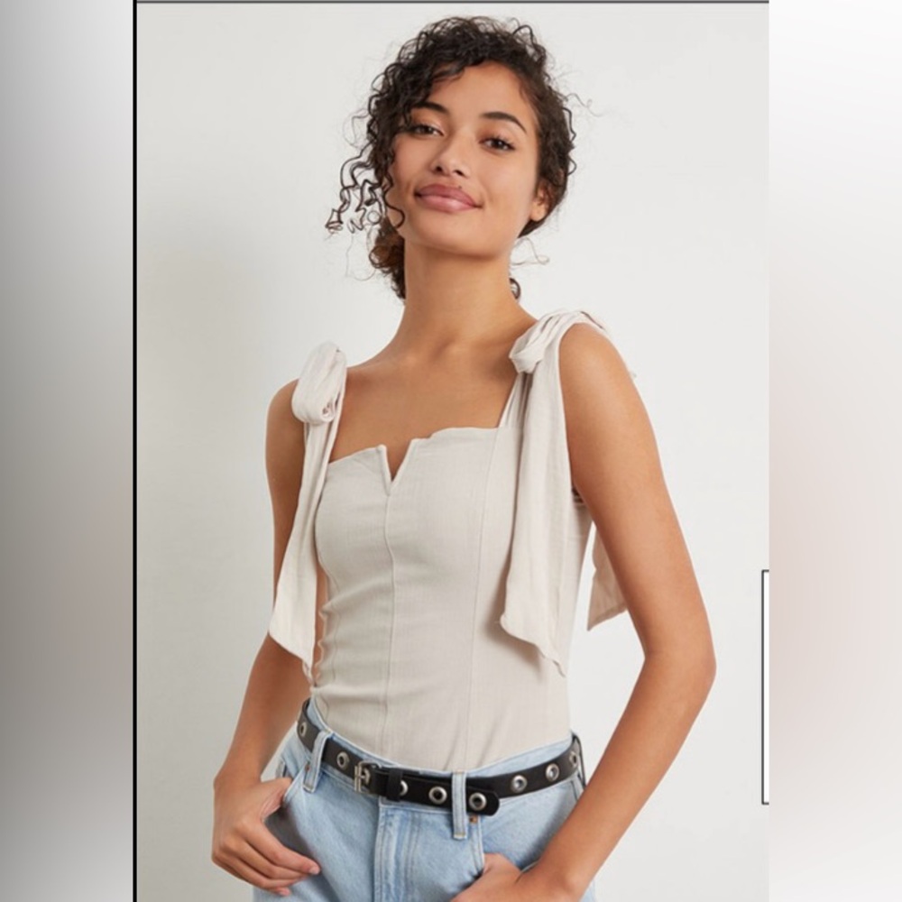 NWOT Free People The Lola Bodysuit